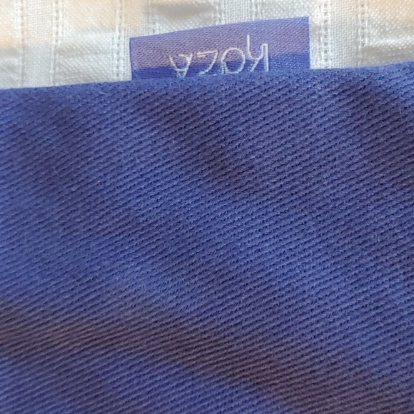 💚Nwt Koza Linen, Silk, and Cork Tote Bag - Picture 11 of 11